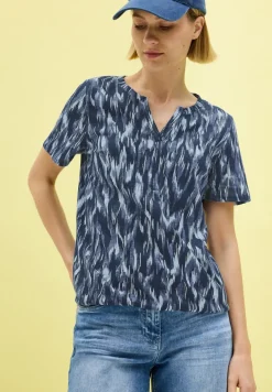T-shirt au look tunique
