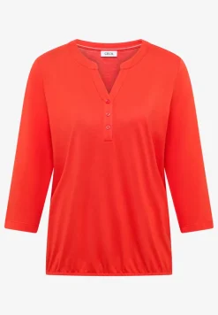 T-shirt au look tunique