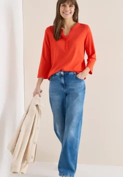 T-shirt au look tunique