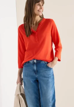 T-shirt au look tunique