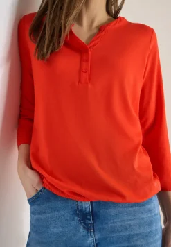 T-shirt au look tunique