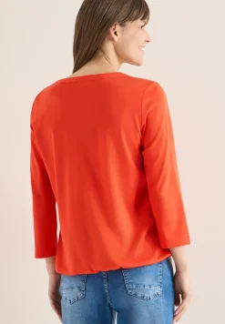 T-shirt au look tunique