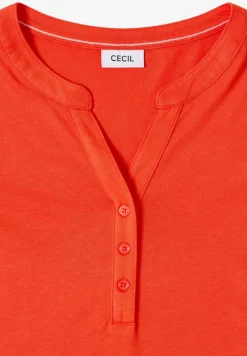 T-shirt au look tunique
