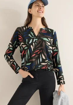 T-shirt au look tunique