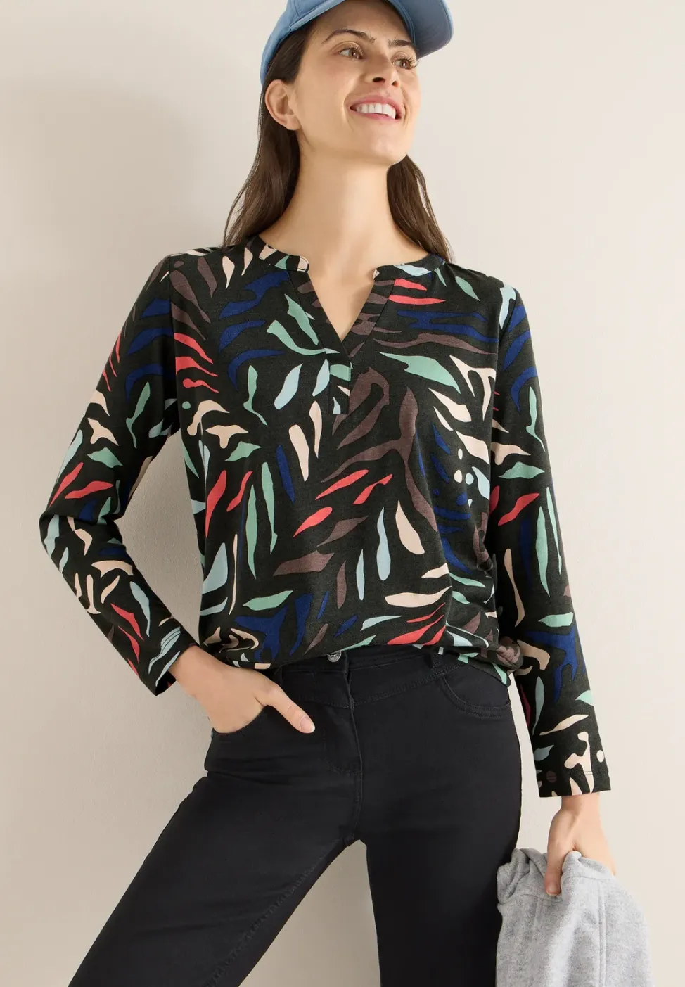 T-shirt au look tunique