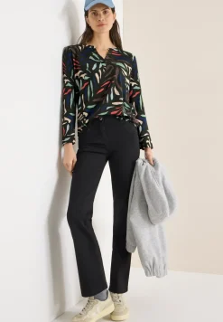 T-shirt au look tunique