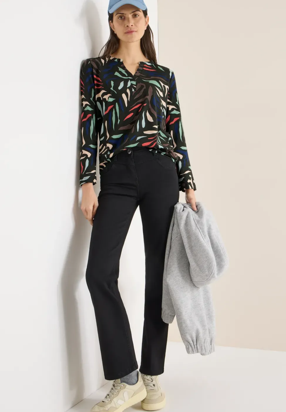 T-shirt au look tunique