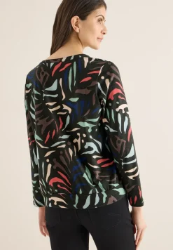 T-shirt au look tunique