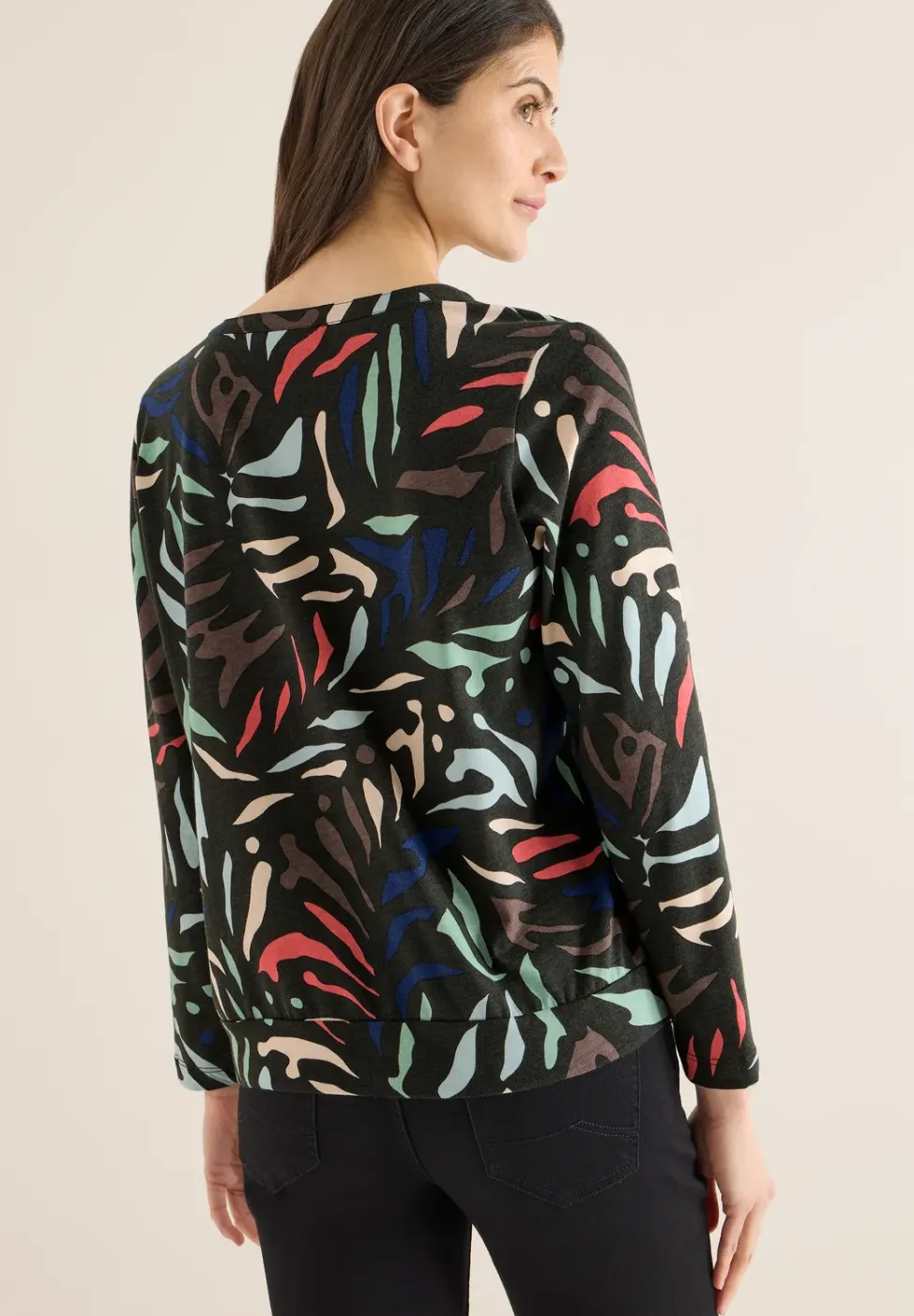 T-shirt au look tunique