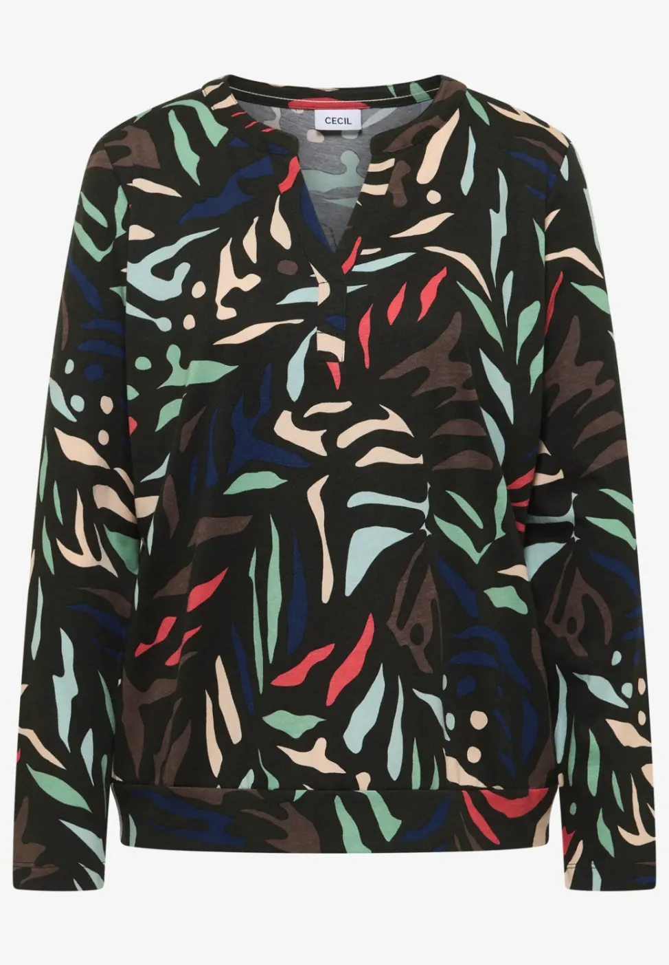 T-shirt au look tunique