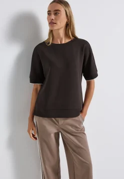 T-shirt au toucher soyeux