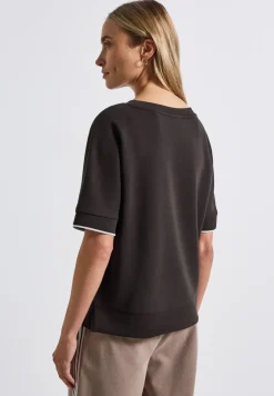T-shirt au toucher soyeux