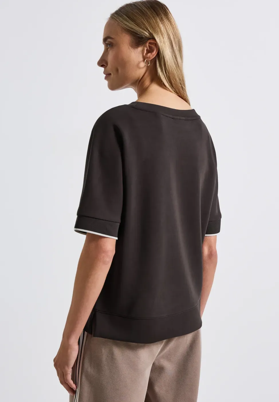 T-shirt au toucher soyeux