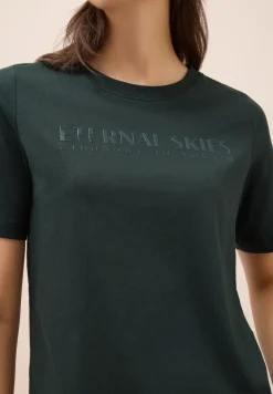 T-shirt avec art du wording