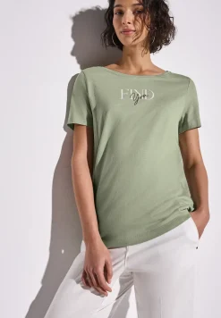T-shirt avec art du wording