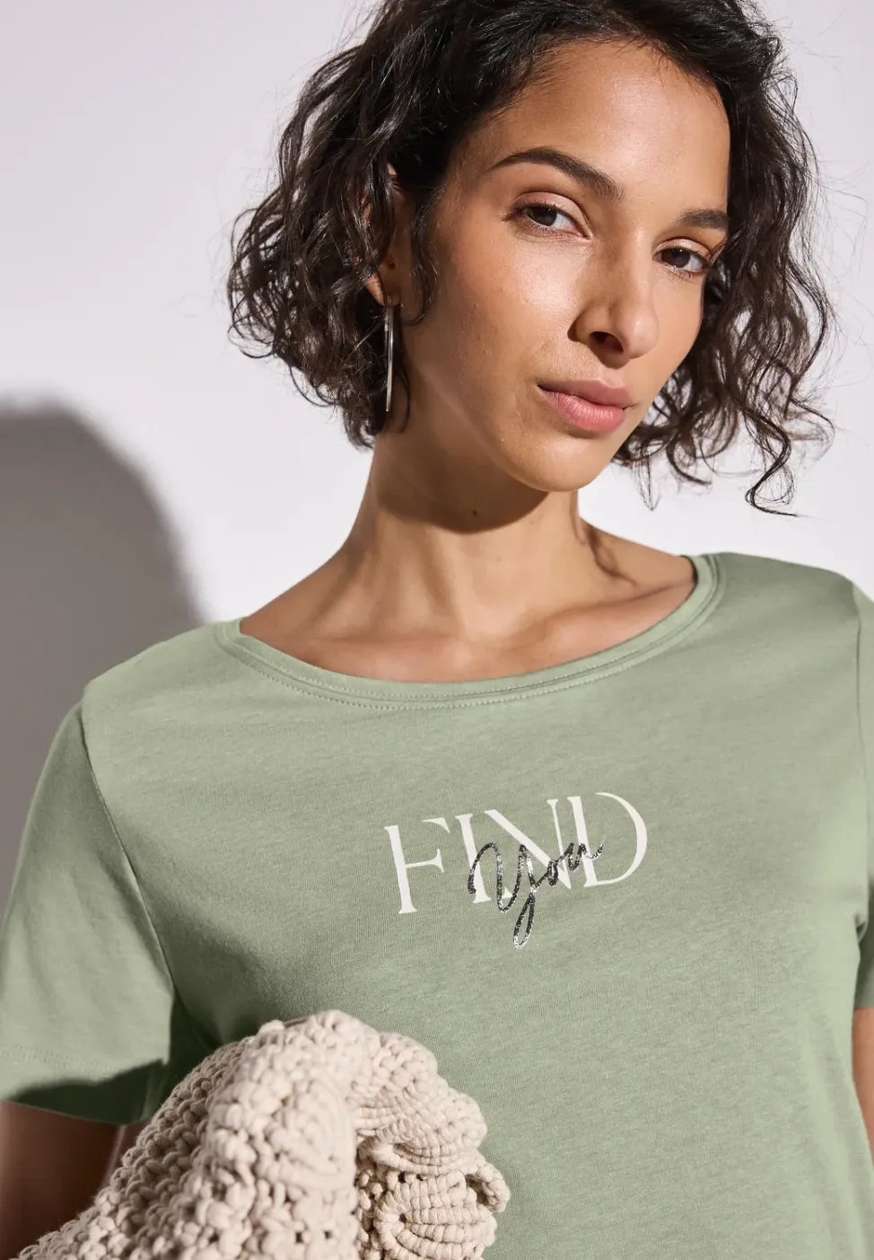 T-shirt avec art du wording