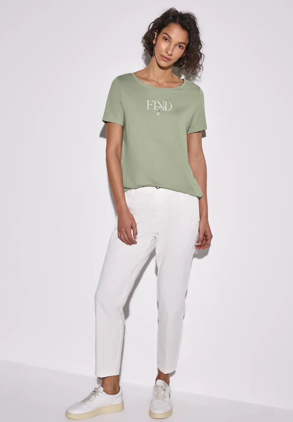 T-shirt avec art du wording