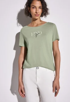 T-shirt avec art du wording