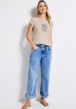 T-shirt avec art du wording