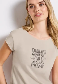 T-shirt avec art du wording
