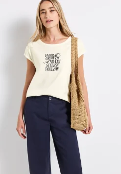 T-shirt avec art du wording