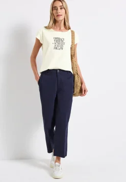 T-shirt avec art du wording