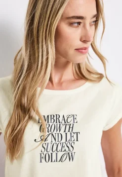 T-shirt avec art du wording