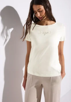 T-shirt avec art du wording