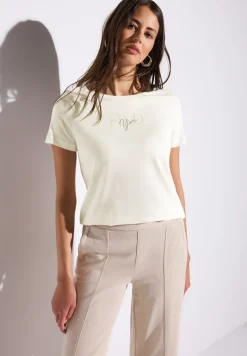 T-shirt avec art du wording