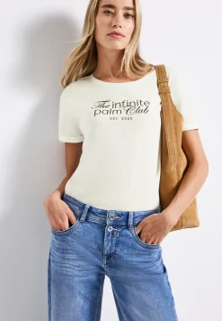T-shirt avec art du wording