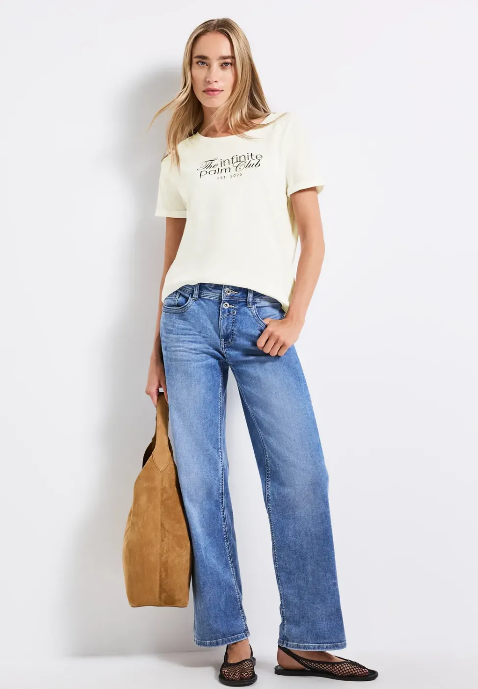 T-shirt avec art du wording