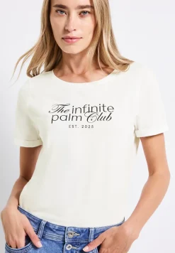 T-shirt avec art du wording