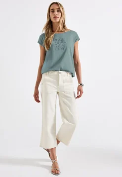 T-shirt avec art du wording