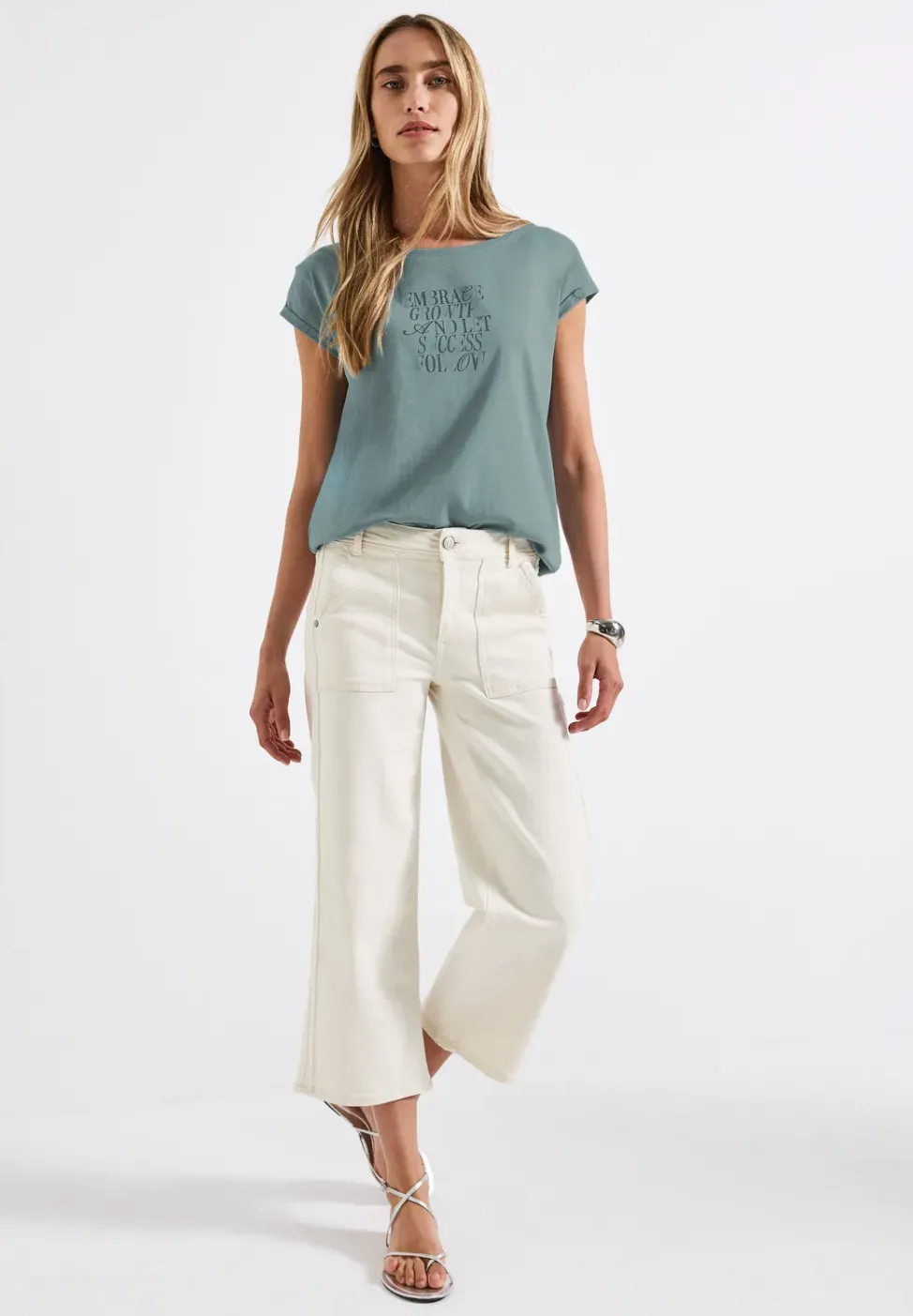 T-shirt avec art du wording