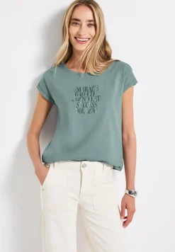 T-shirt avec art du wording