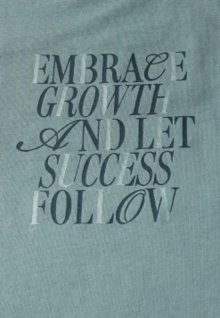 T-shirt avec art du wording