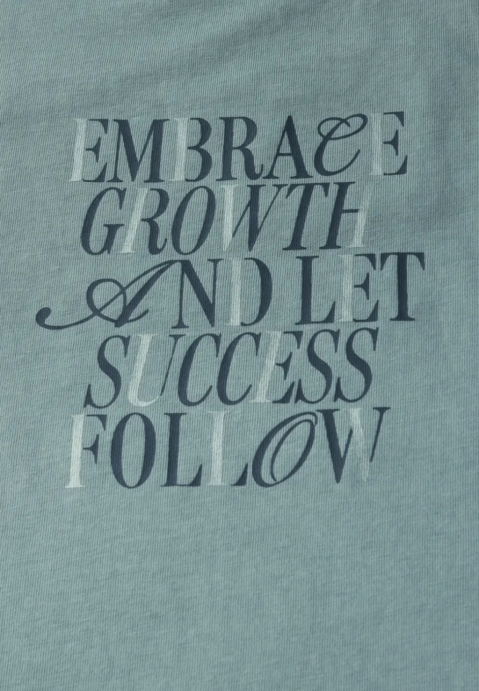 T-shirt avec art du wording