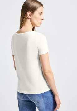 T-shirt avec art wording