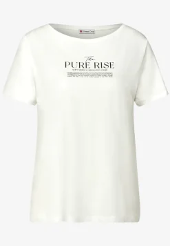 T-shirt avec art wording