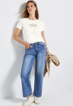 T-shirt avec art wording