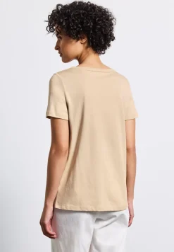 T-shirt avec art wording