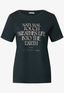 T-shirt avec art wording