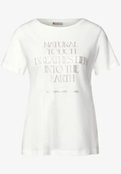 T-shirt avec art wording