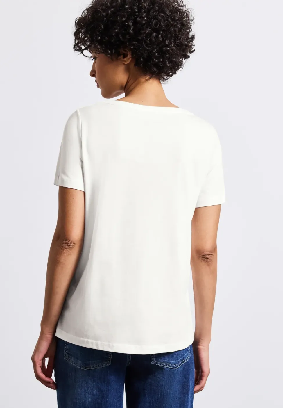 T-shirt avec art wording