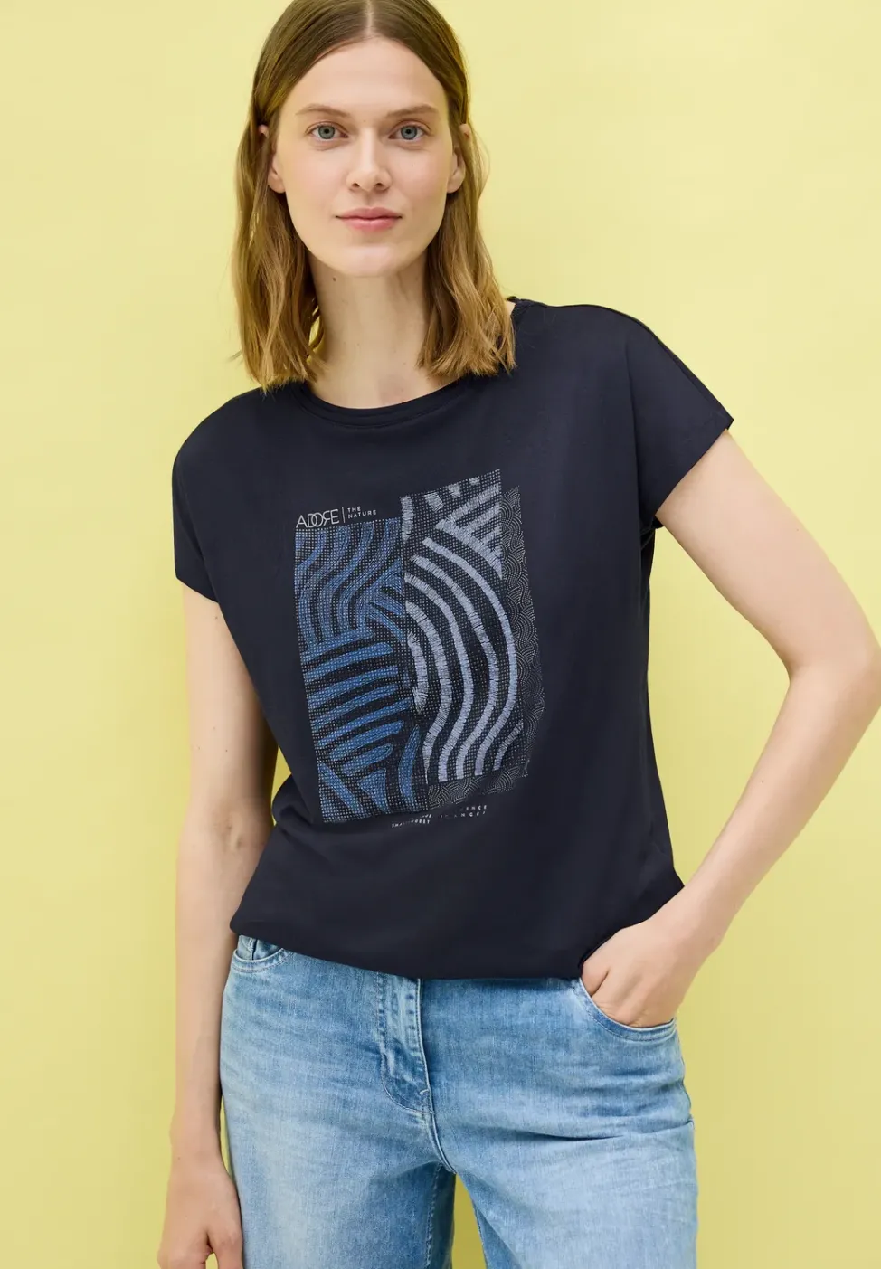 T-shirt avec artwork