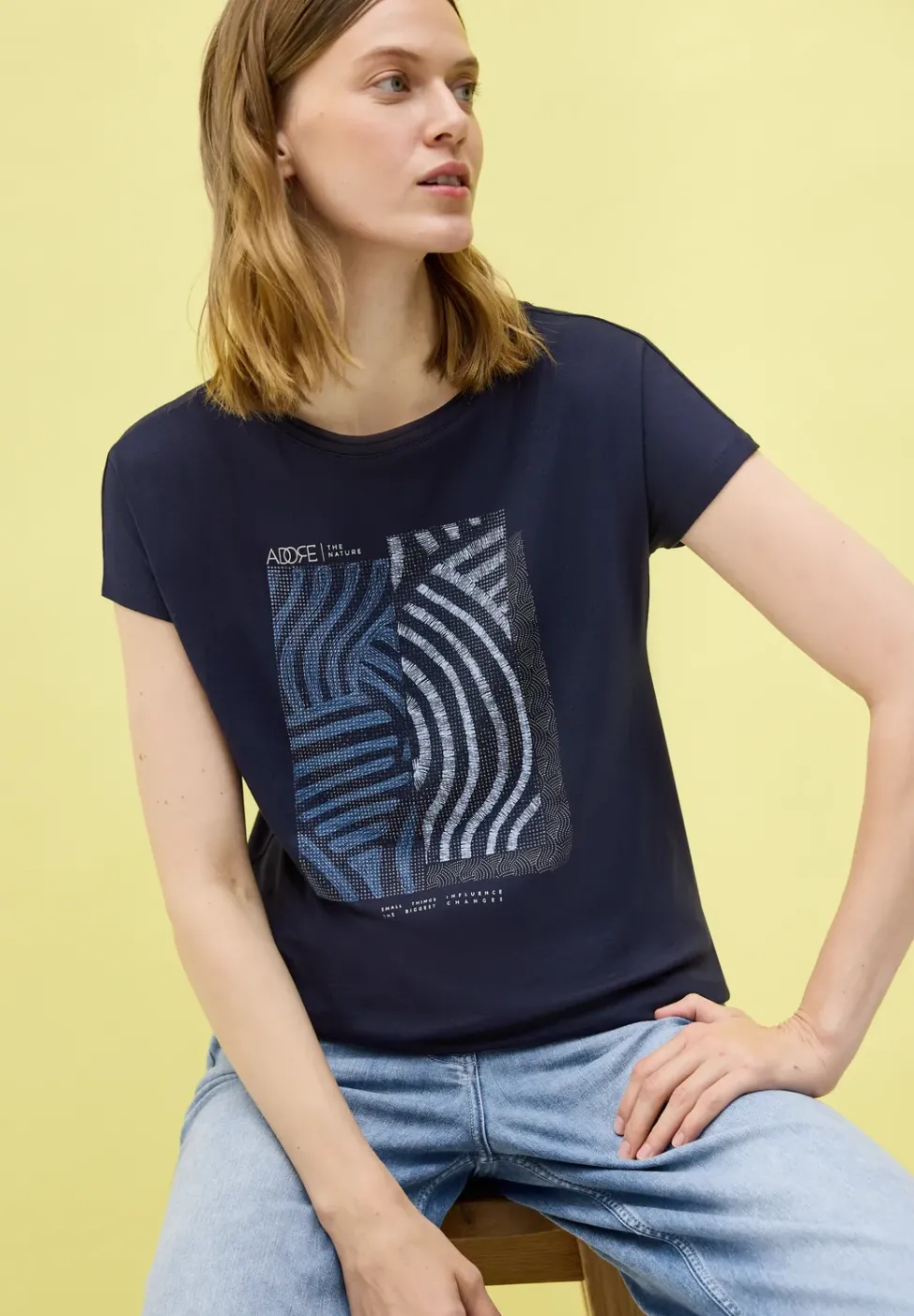T-shirt avec artwork