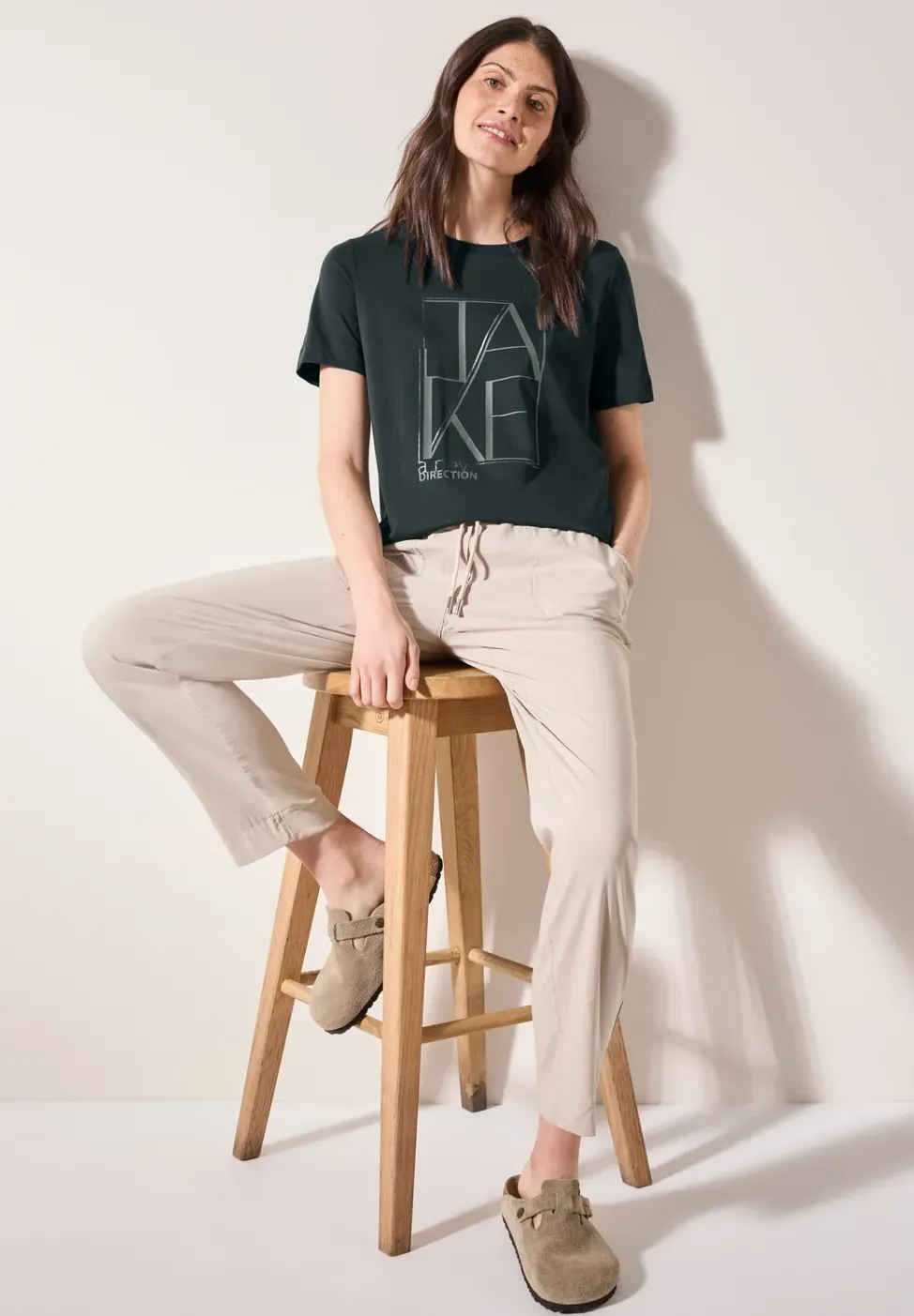 T-shirt avec artwork
