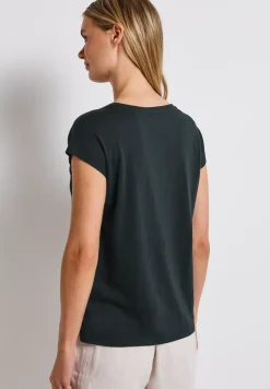 T-shirt avec bande décorative