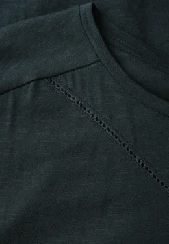 T-shirt avec bande décorative