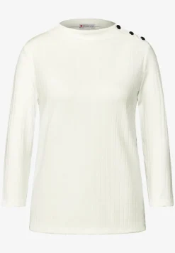 T-shirt avec boutons